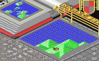 C64 GameBase Populous_[Preview] [Electronic_Arts] 1991